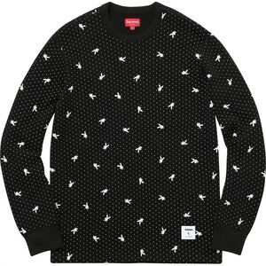 SUPREME®/PLAYBOY© WAFFLE THERMAL
FALL-WINTER 2017 perfect condition never worn